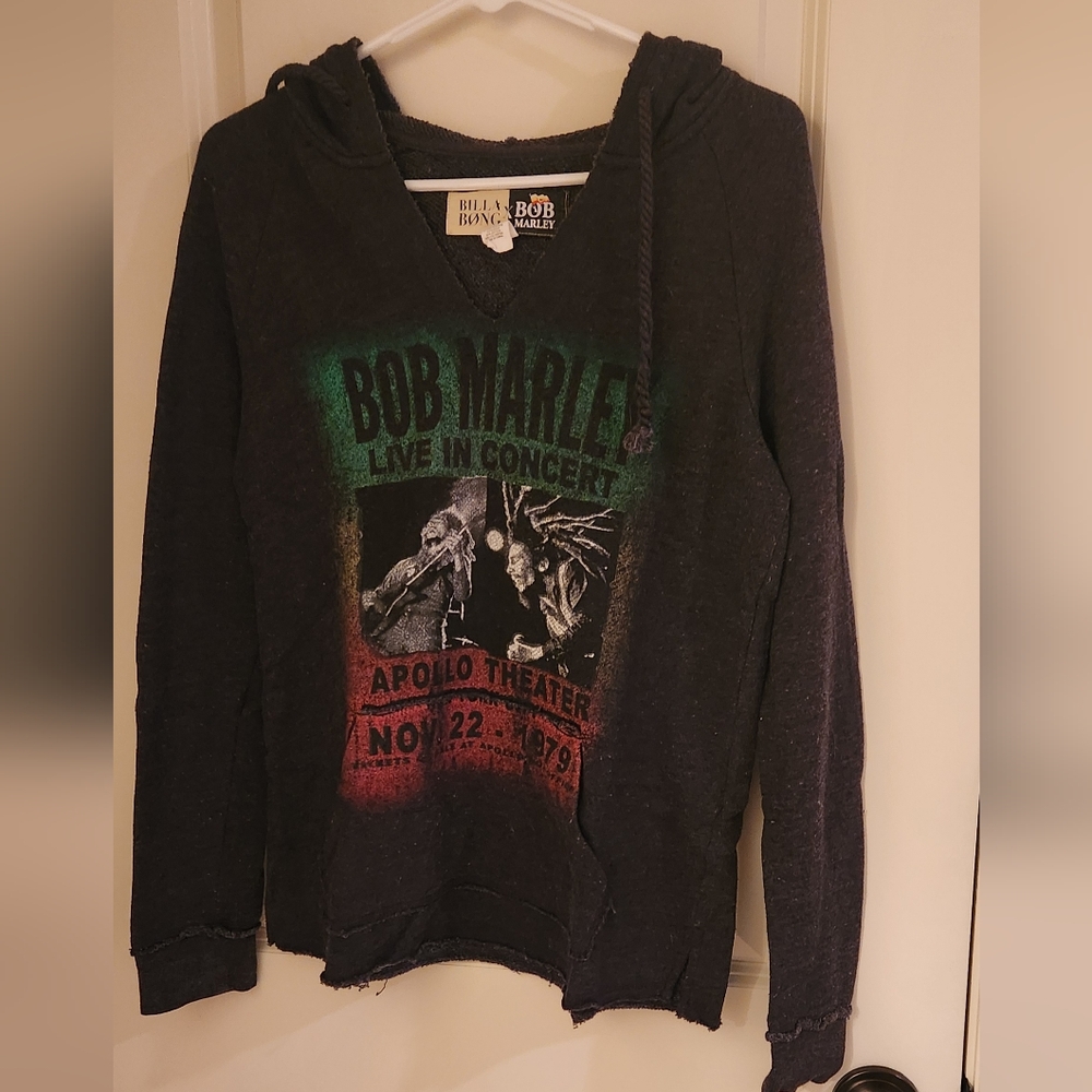 Bob Marley hooded sweatshirt